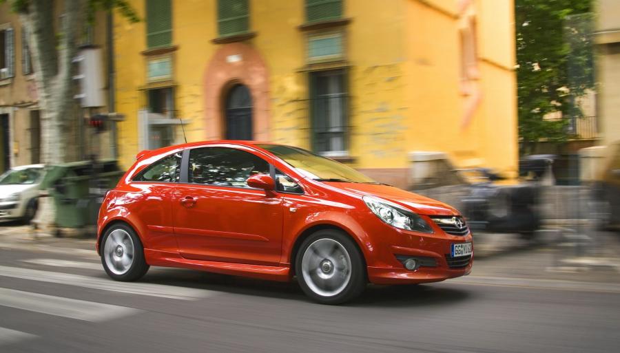  Opel Corsa GSi 2008 года  (фото 14 из 15)